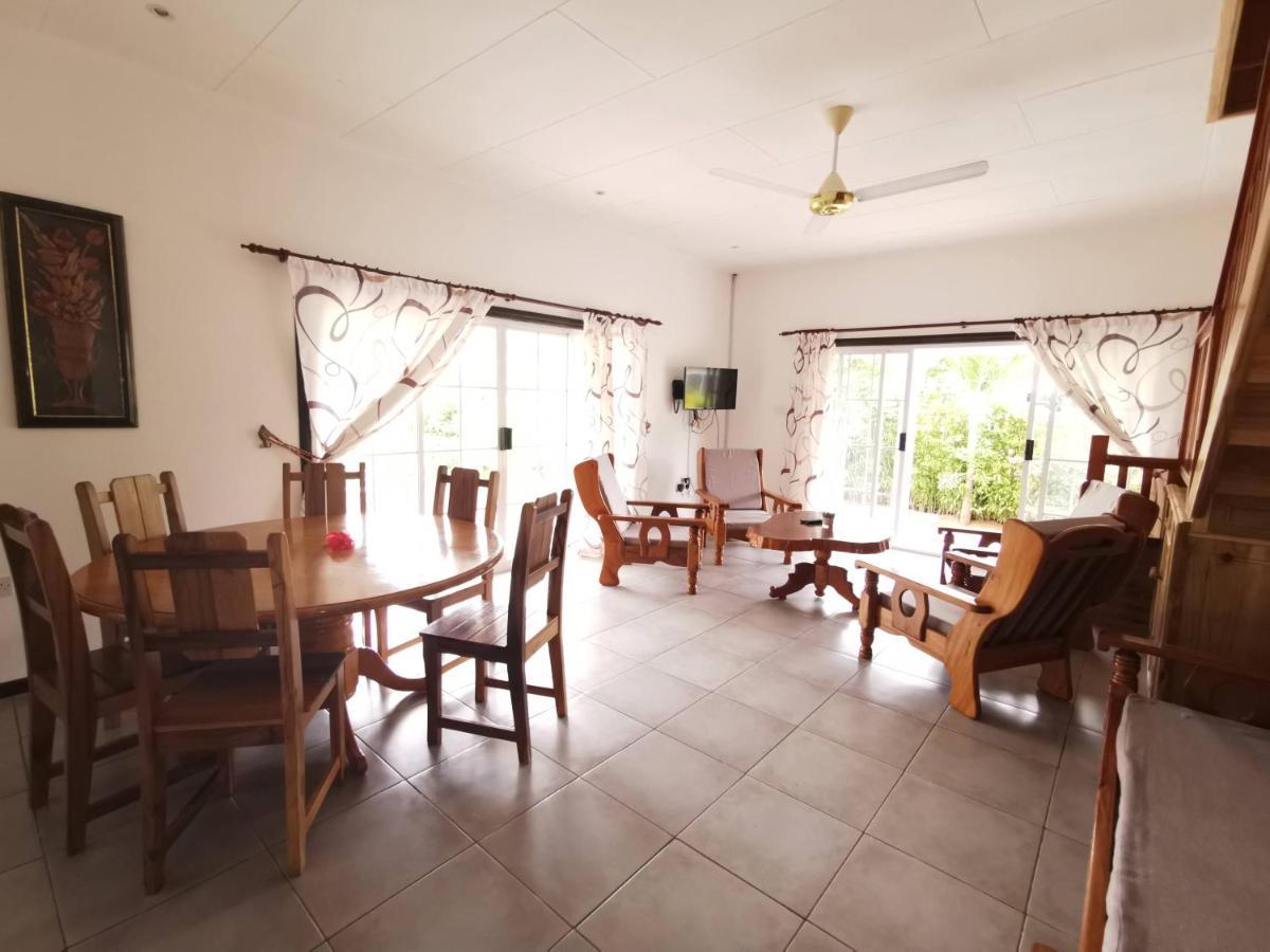 Chez Marva Grande Villa Coco 3 A 12 Personnes La Digue Exterior photo
